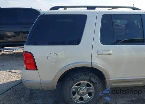 2002 Ford Explorer Limited from USA, damaged, VIN 1FMZU75W72ZC52730